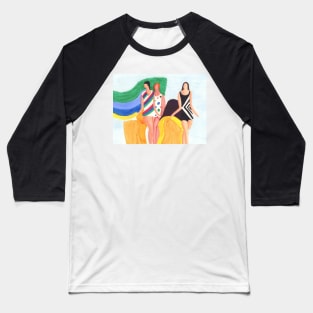 The Bathers Baseball T-Shirt